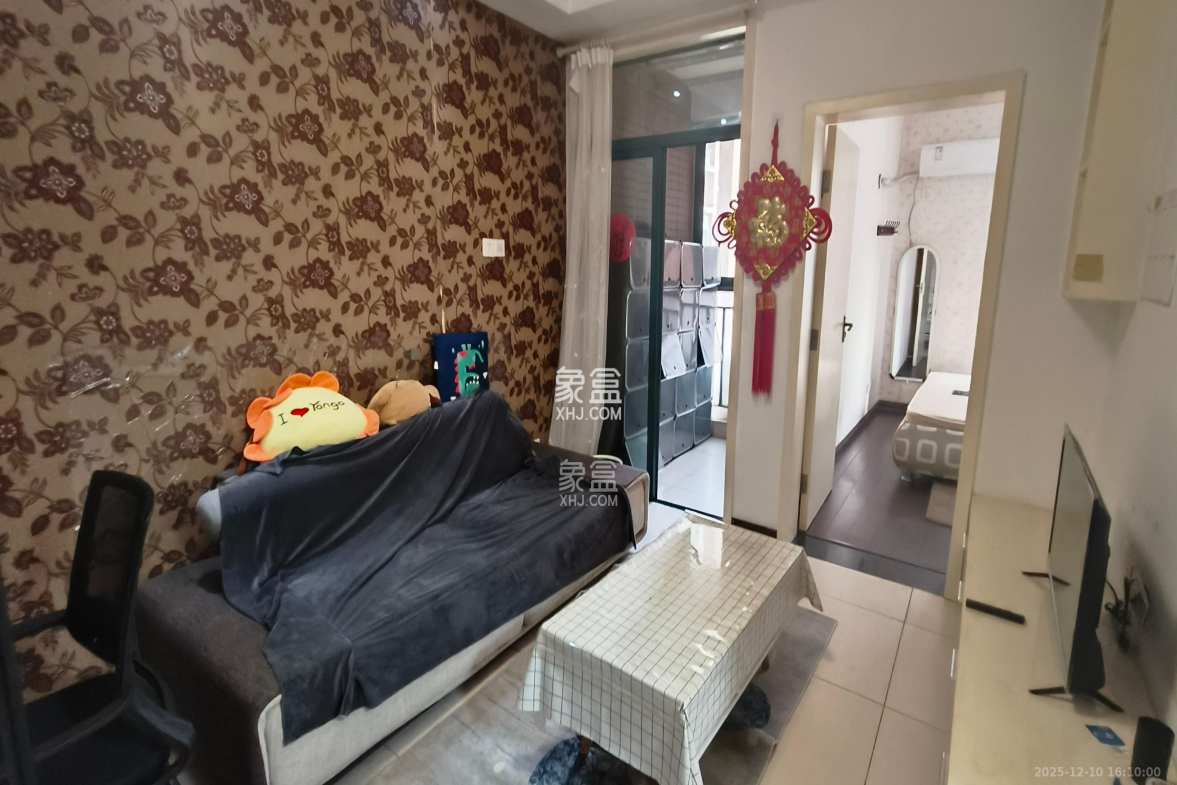 中江国际花城 1室1厅1卫 1500.0元/月 中江国际花城 1室1厅1卫 1500.0元/月室内图