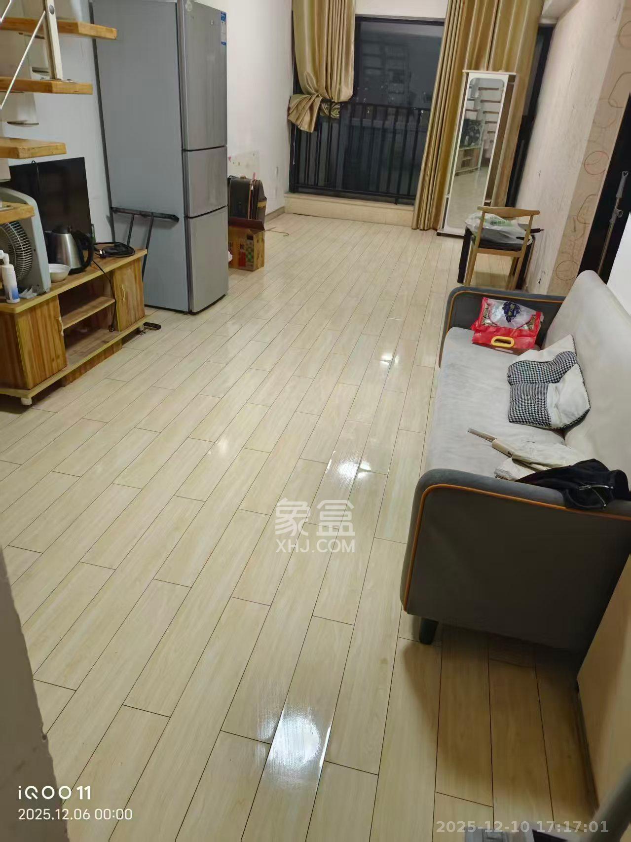 中信文化广场（中信新城二期）  2室2厅1卫    1500.0元/月