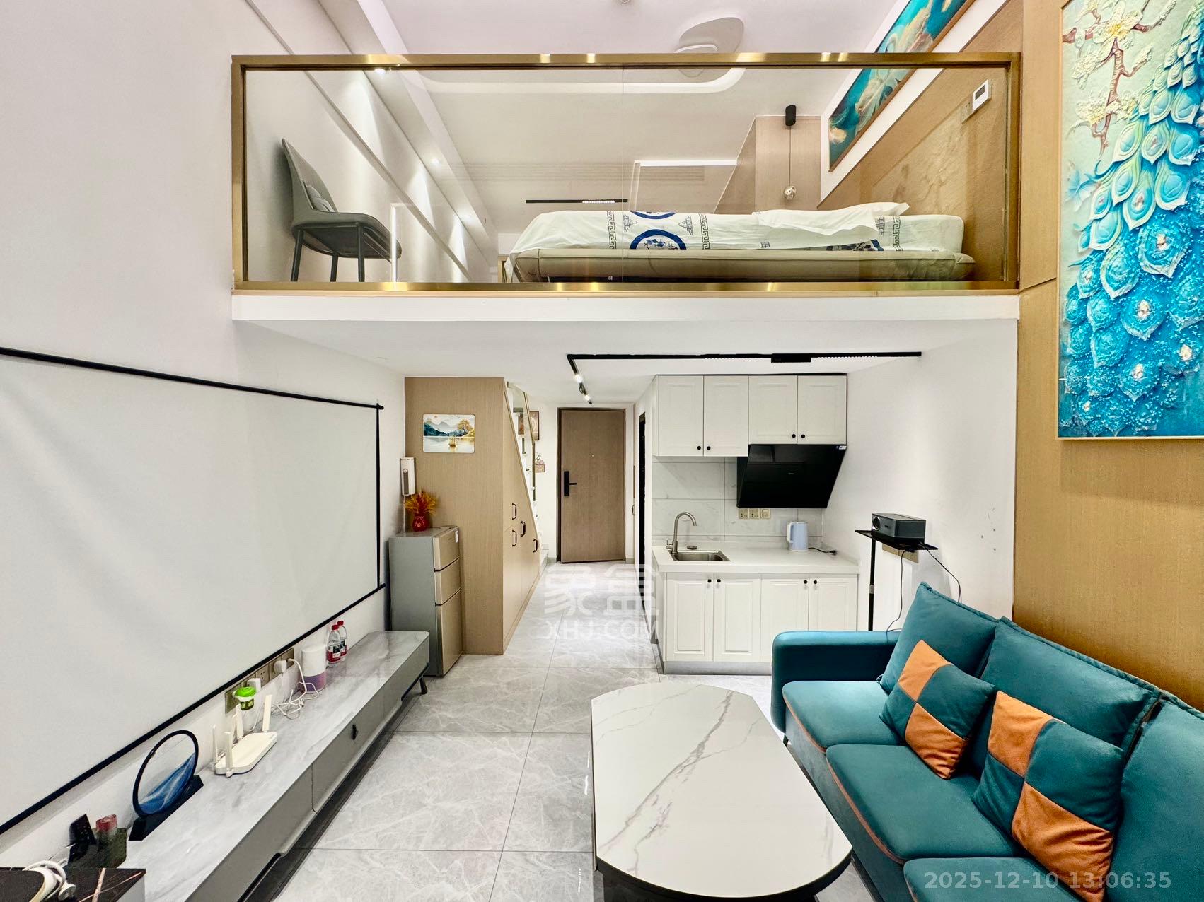 金地铂悦 1室1厅1卫 1800.0元/月 金地铂悦 1室1厅1卫 1800.0元/月室内图