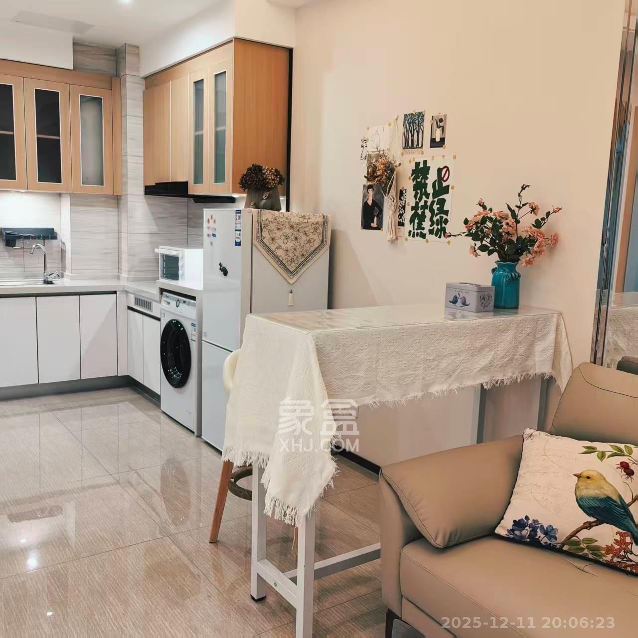 恒大珺悦府  1室1厅1卫    2400.0元/月