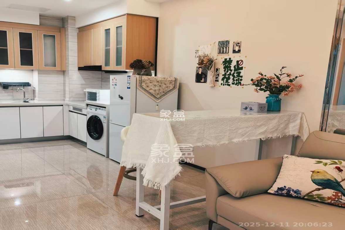 恒大珺悦府 1室1厅1卫 2400.0元/月 恒大珺悦府 1室1厅1卫 2400.0元/月室内图