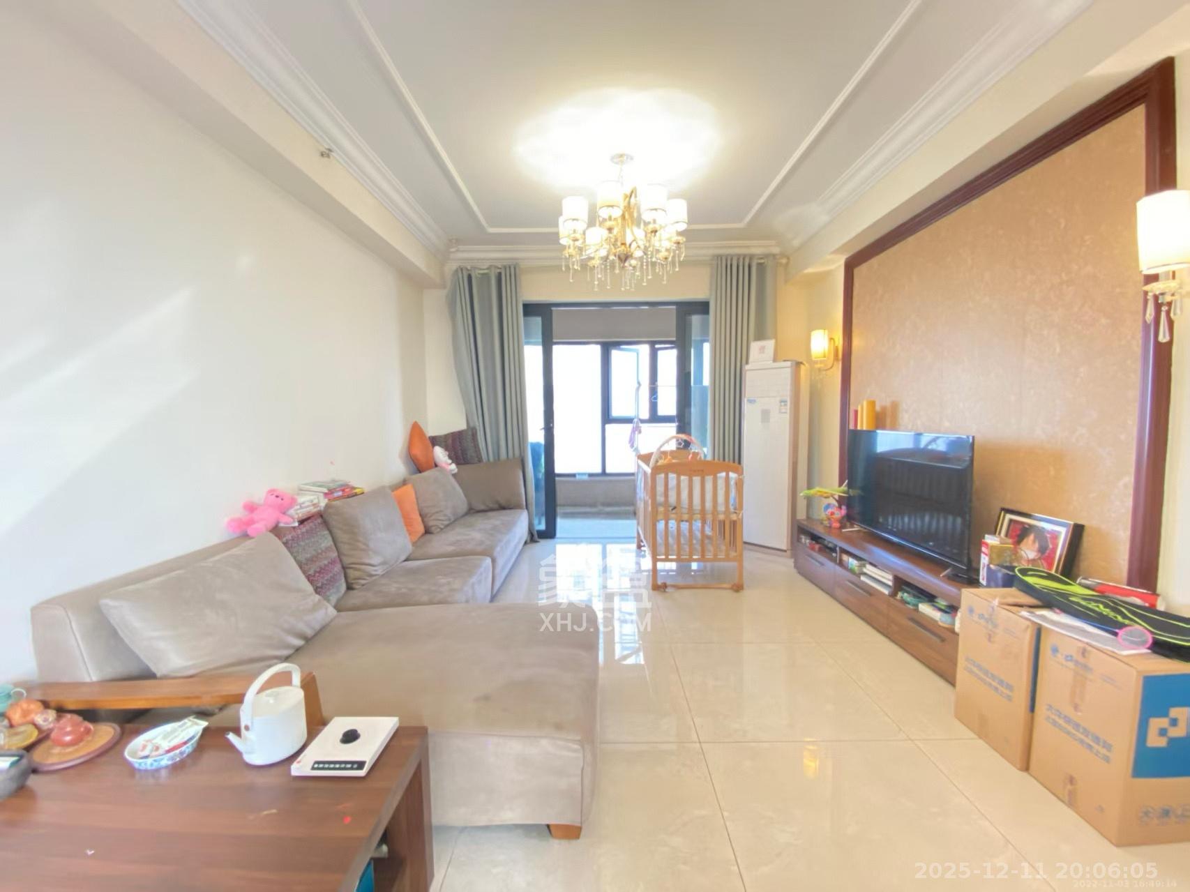 恒大御景半岛锦绣苑  1室2厅2卫    3000.0元/月