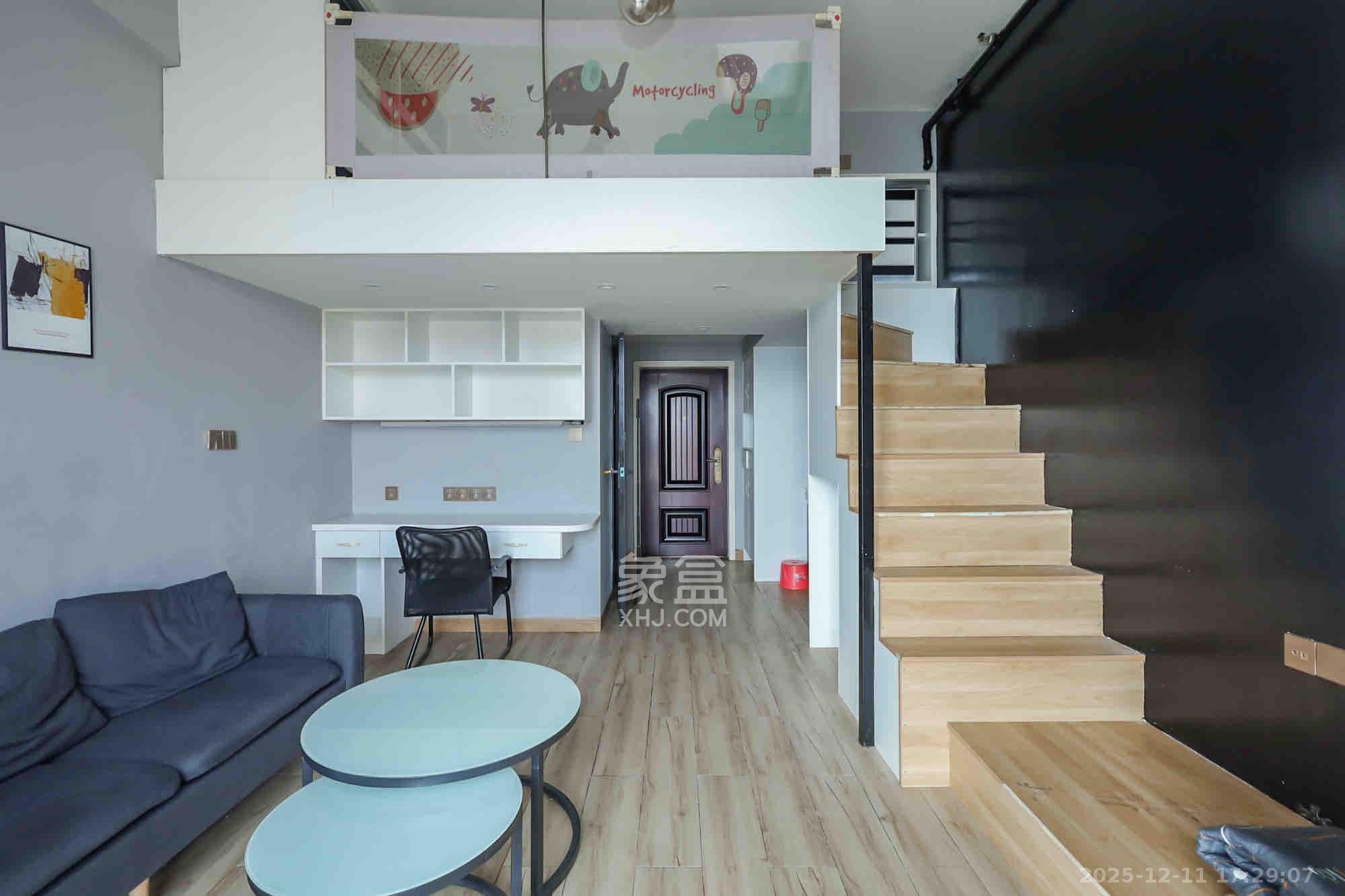 奥克斯缔壹城   39.49㎡      1800.0元/月室内图