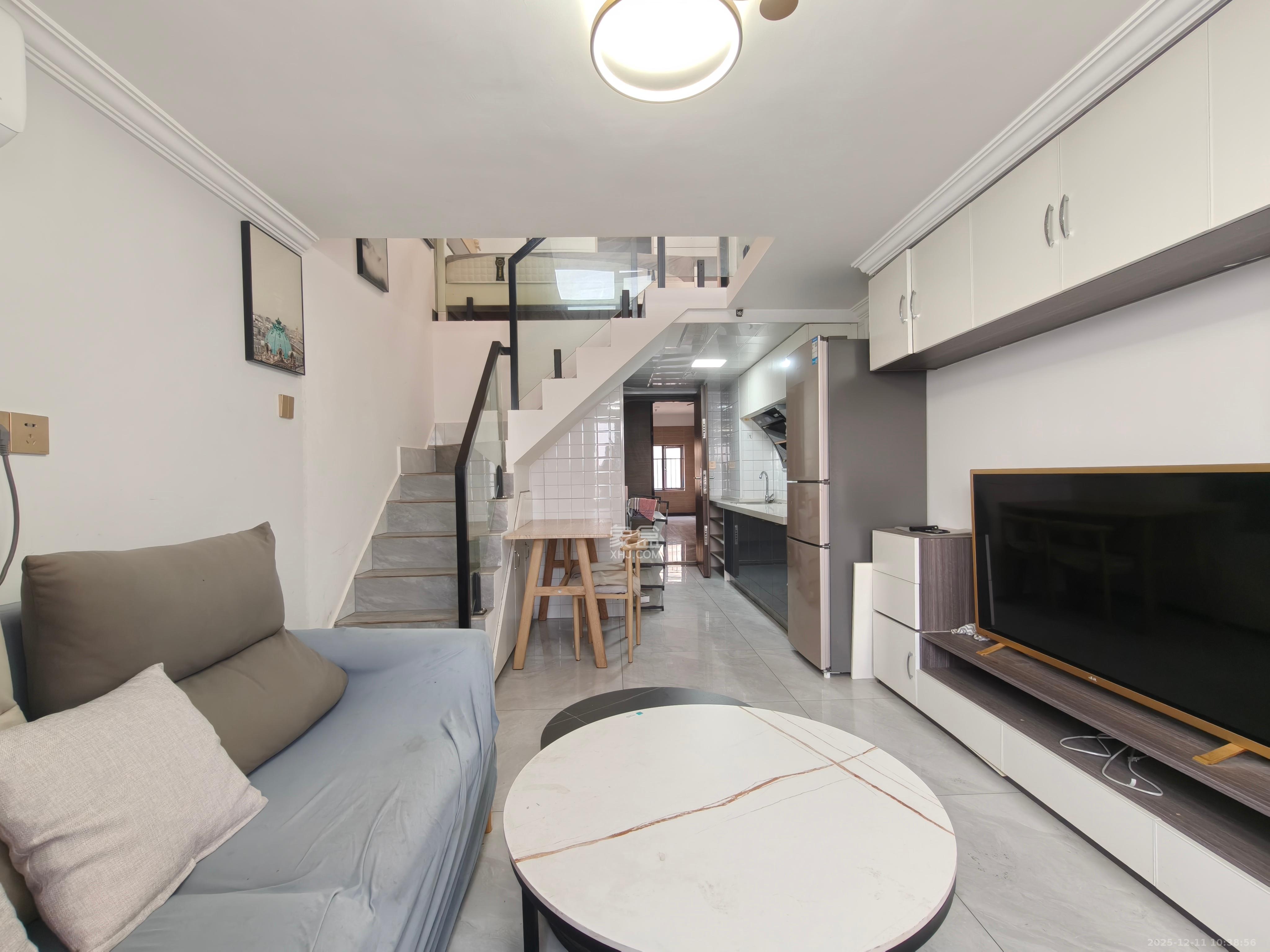 君合新城玺樾  2室1厅1卫    1500.0元/月