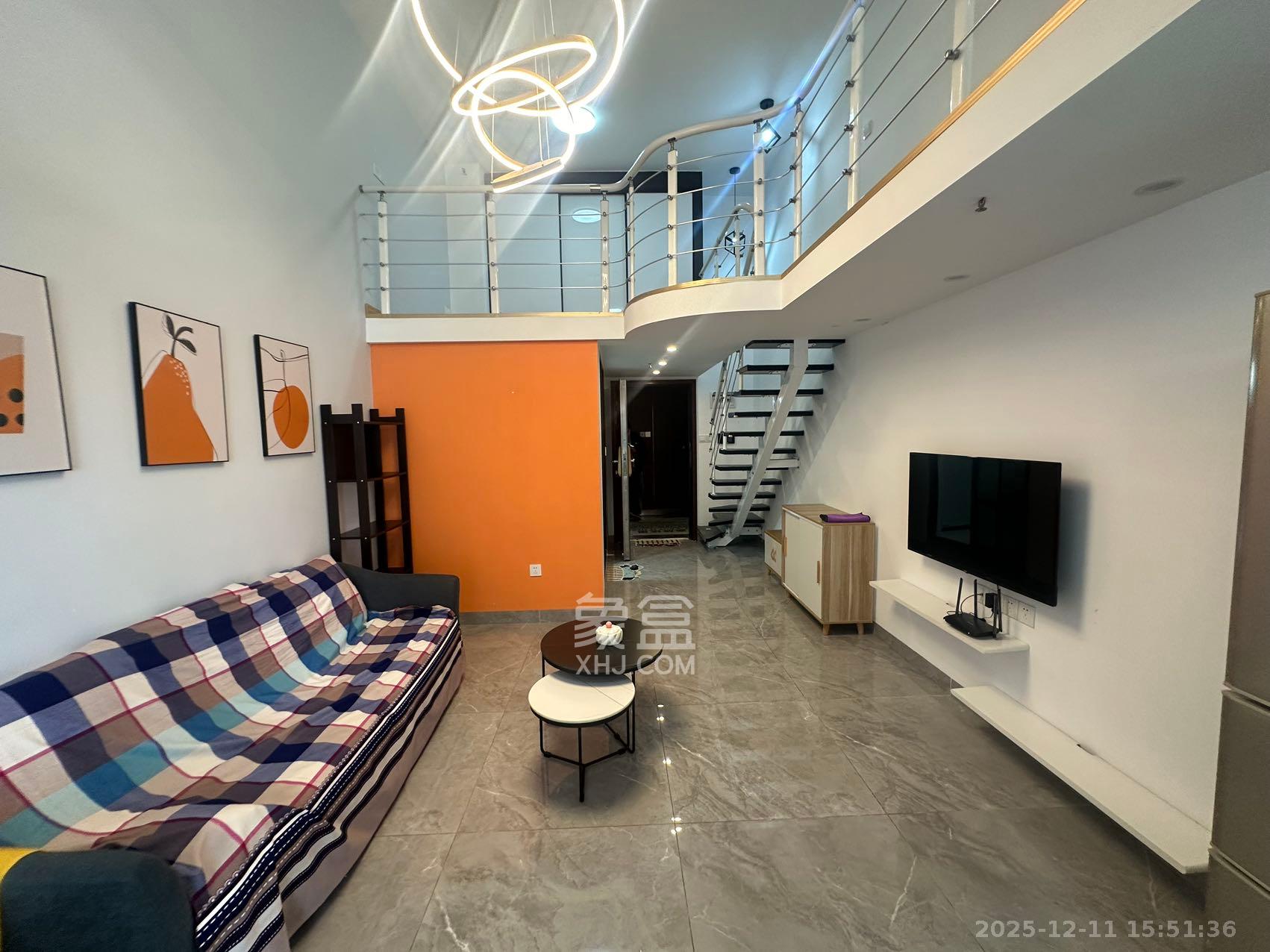 恒大御景半岛锦绣苑  2室2厅1卫    2100.0元/月