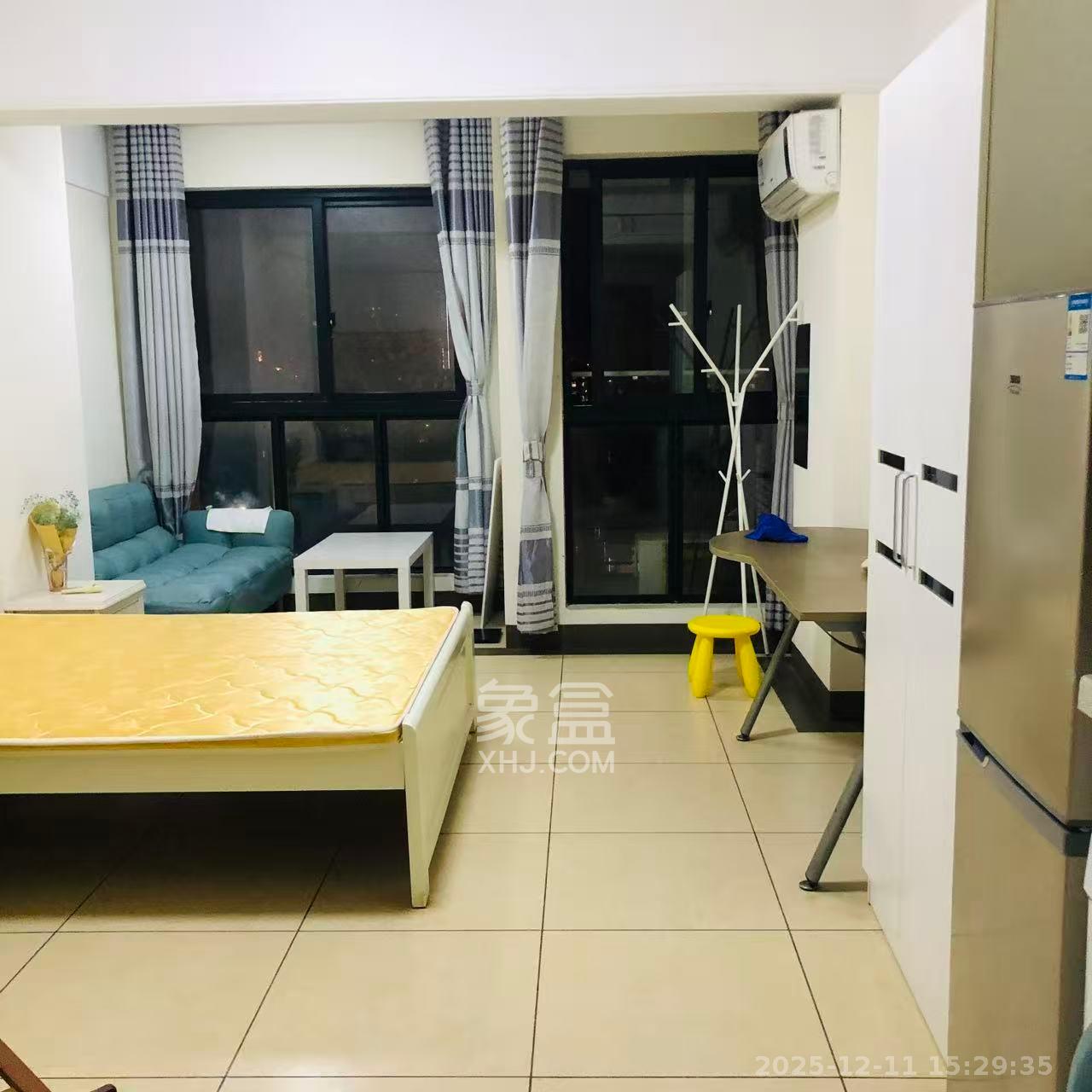 嘉汇公馆  1室1厅1卫    1400.0元/月