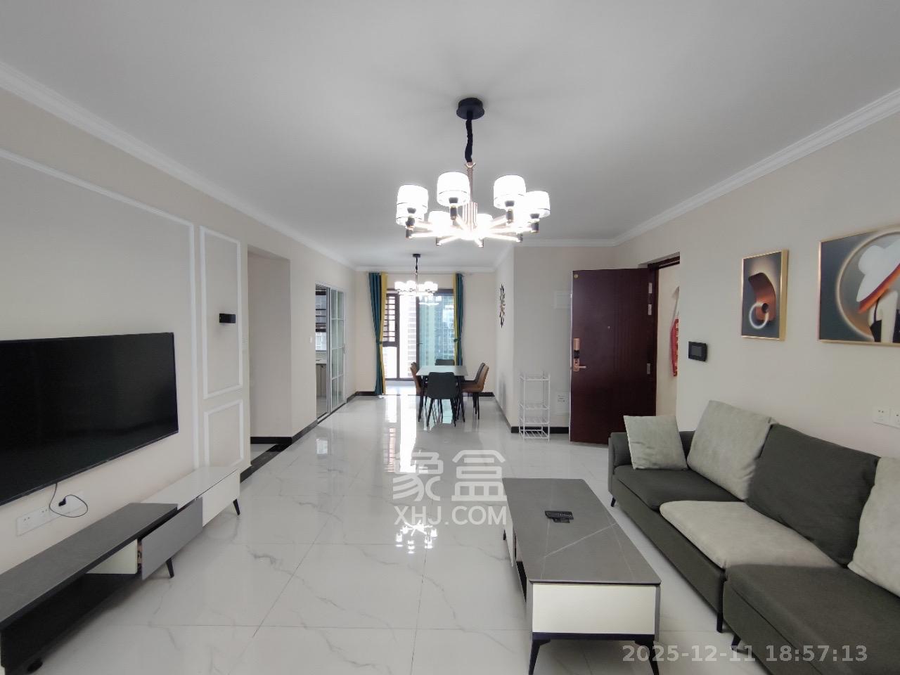 佳兆业云顶梅溪湖（佳兆业梅溪荟）  4室2厅2卫    2600.0元/月室内图1