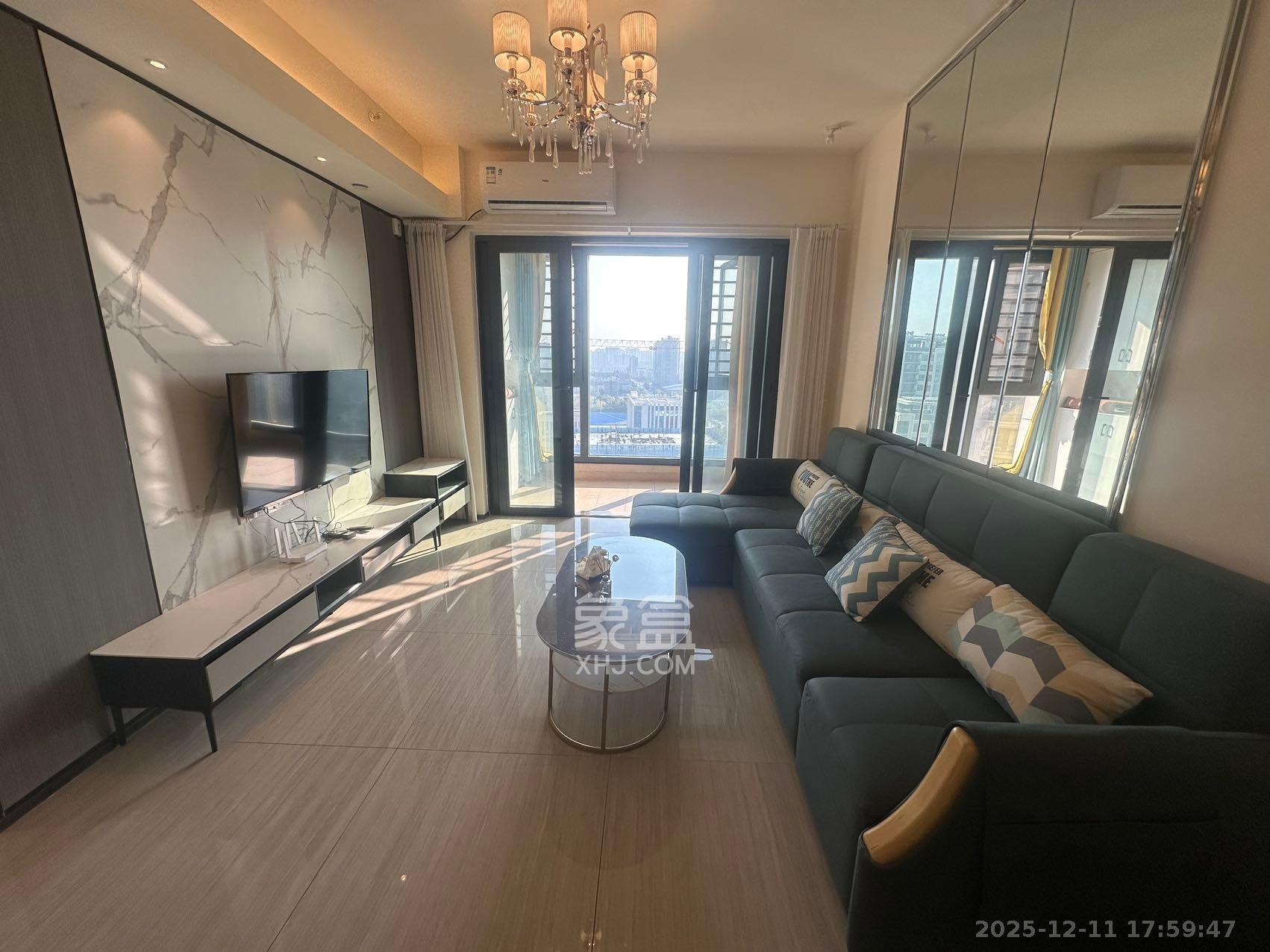 恒大上林苑  1室1厅1卫    2300.0元/月