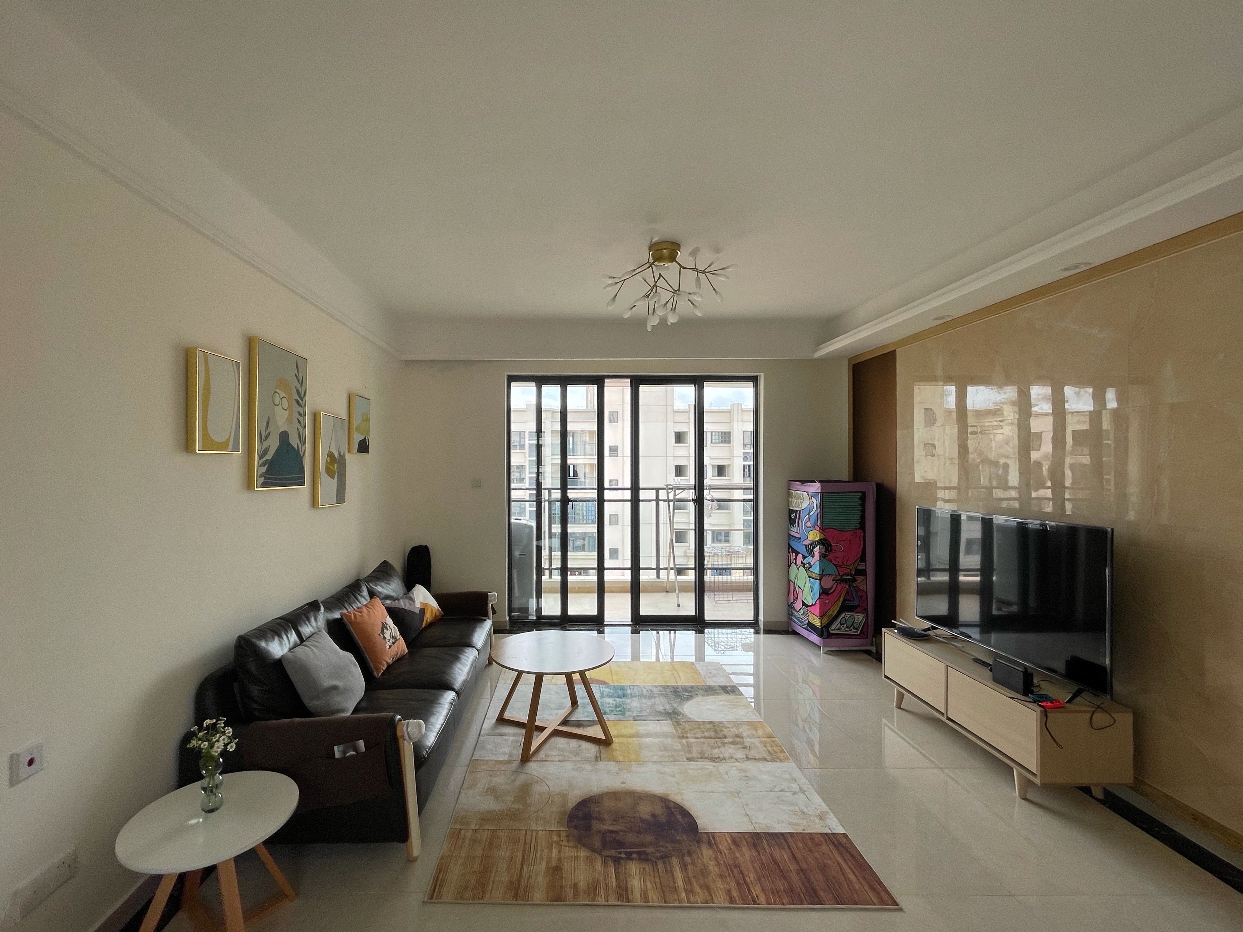 现代美居（喜盈门）  2室2厅1卫    2800.0元/月