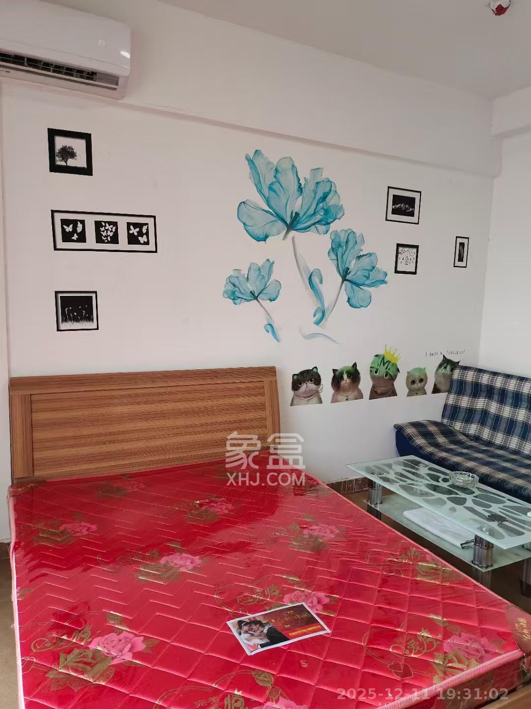 大汉金桥国际市场集群  1室1厅1卫    900.0元/月