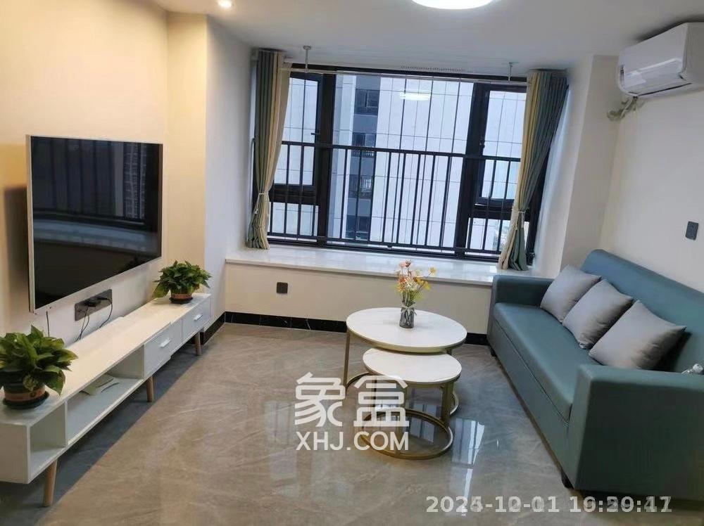 龙湖湘江星座(祺鑫星座公寓) 2室1厅1卫 2100.0元/月 龙湖湘江星座(祺鑫星座公寓) 2室1厅1卫 2100.0元/月室内图