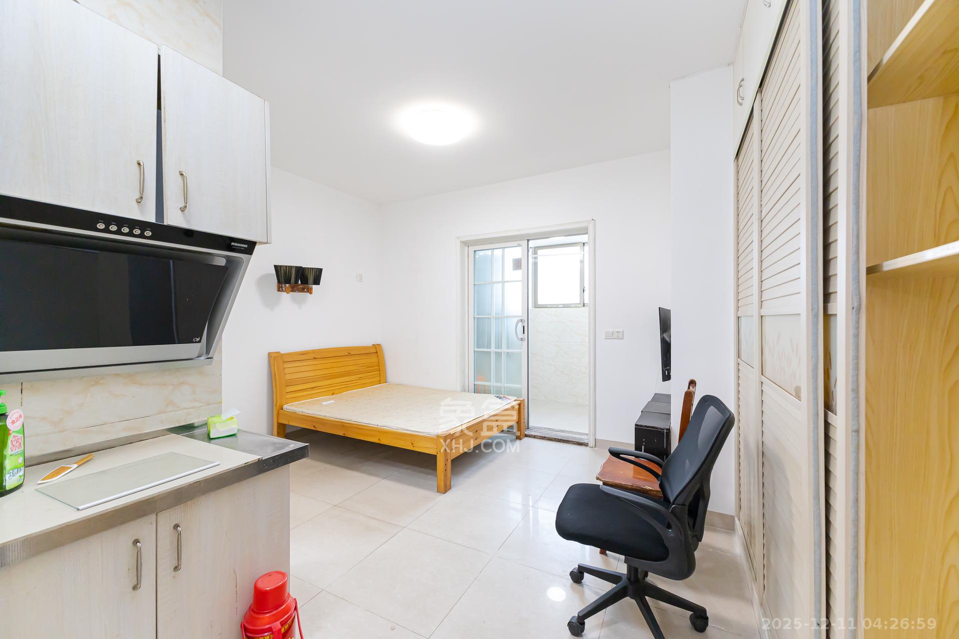 长沙玫瑰园  1室1厅1卫    28.0万