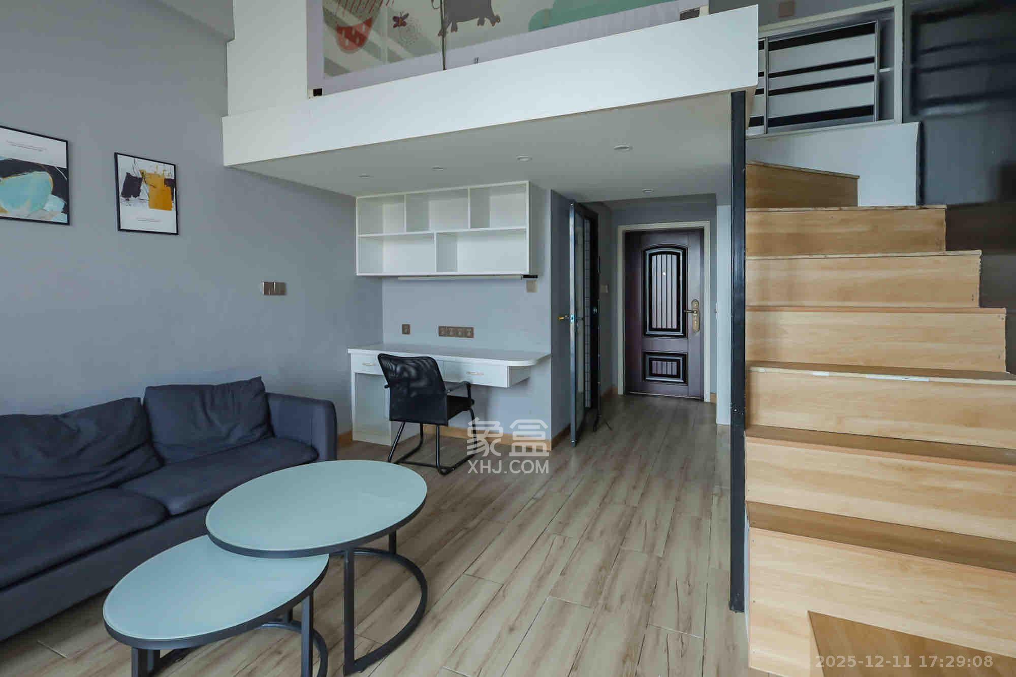 奥克斯缔壹城   39.49㎡      1800.0元/月室内图