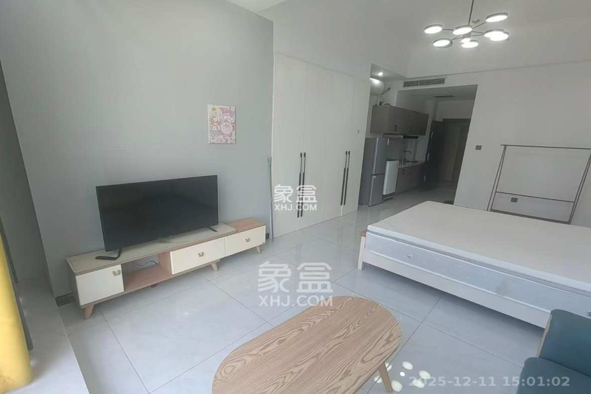 梅溪峰汇(房聚梅溪壹中心) 1室1厅1卫 1600.0元/月 梅溪峰汇(房聚梅溪壹中心) 1室1厅1卫 1600.0元/月室内图