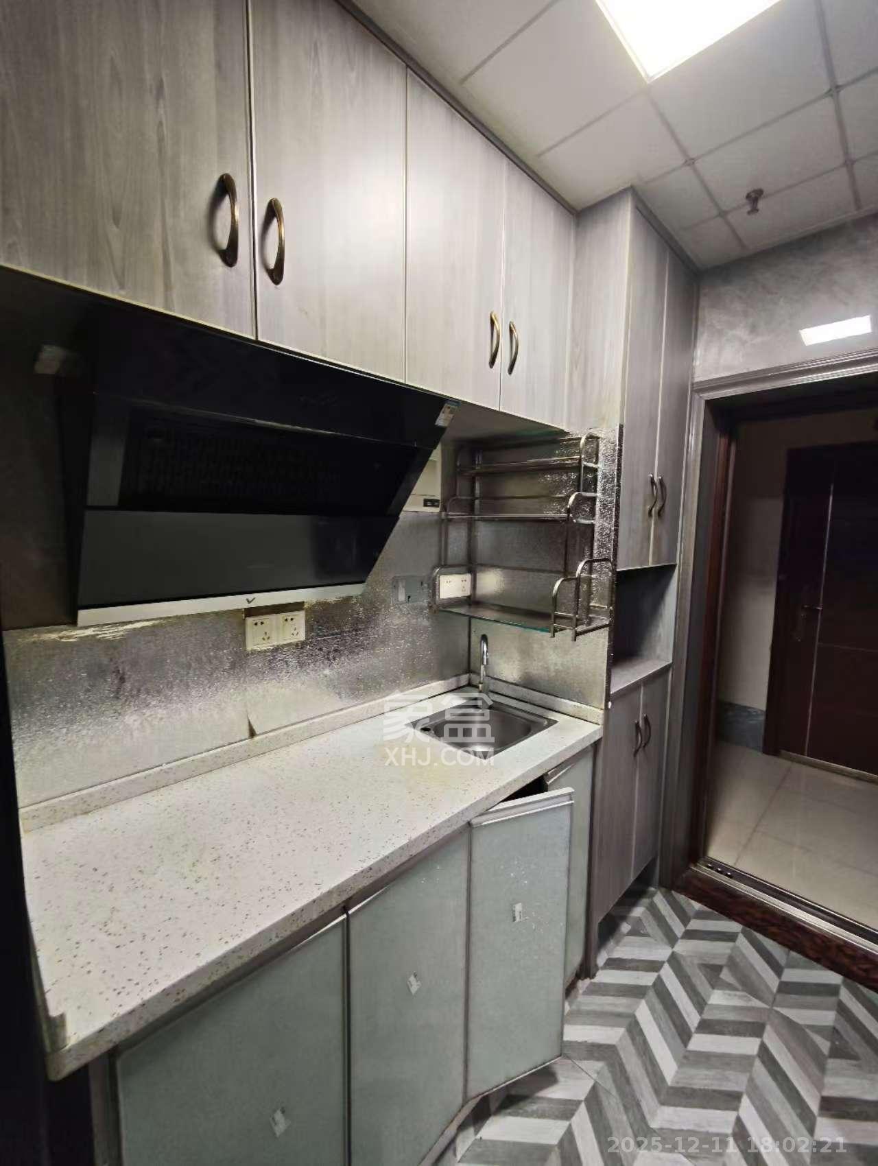 金科天悦（金科美邻汇）  1室1厅1卫    1100.0元/月室内图