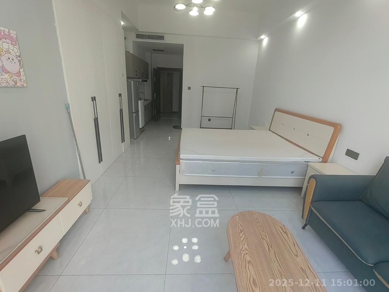 梅溪峰汇（房聚梅溪壹中心）  1室1厅1卫    1600.0元/月室内图