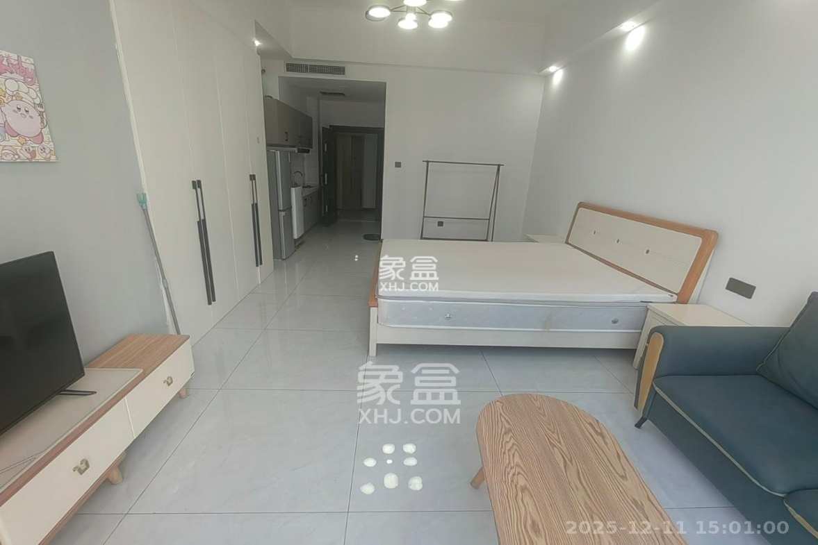 梅溪峰汇(房聚梅溪壹中心) 1室1厅1卫 1600.0元/月 梅溪峰汇(房聚梅溪壹中心) 1室1厅1卫 1600.0元/月室内图