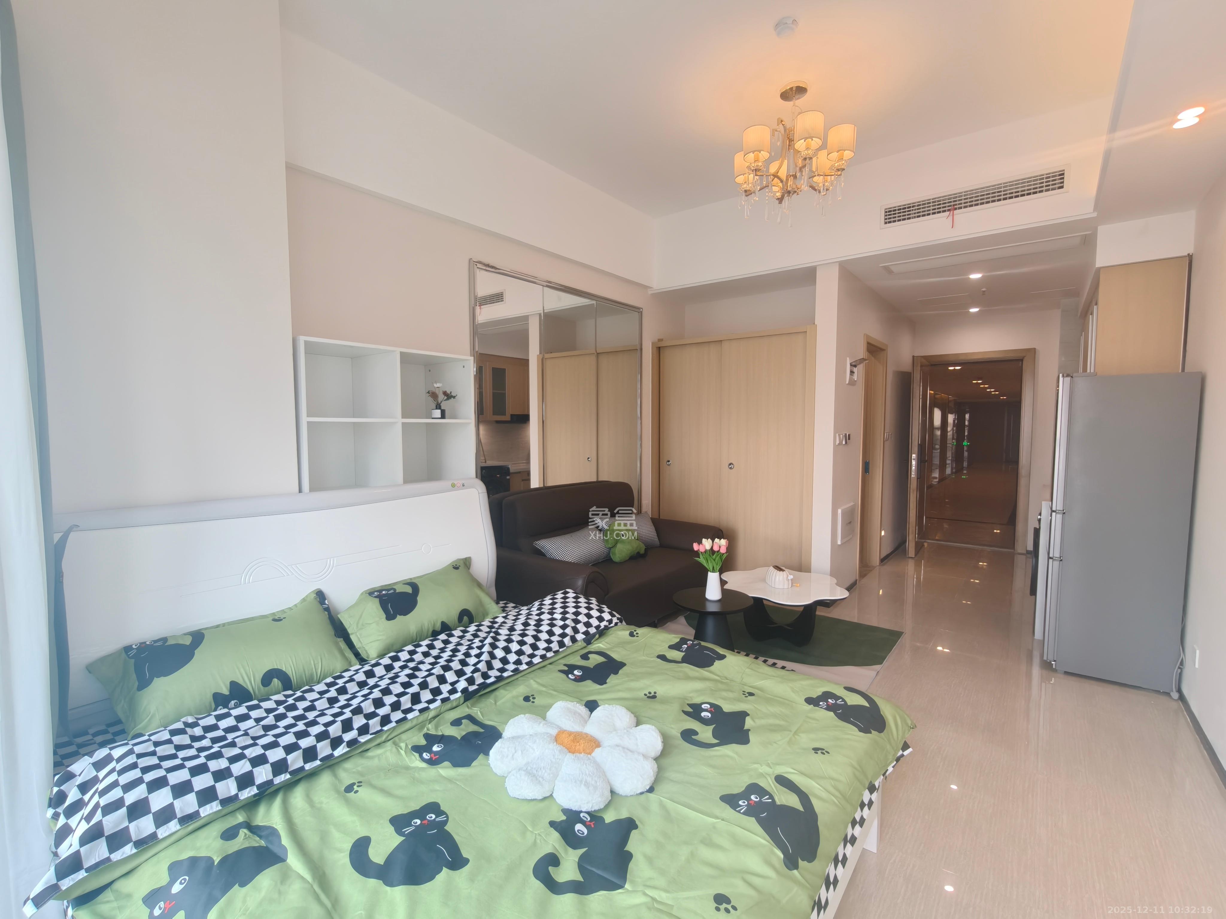 恒大珺悦府  1室0厅0卫    1880.0元/月