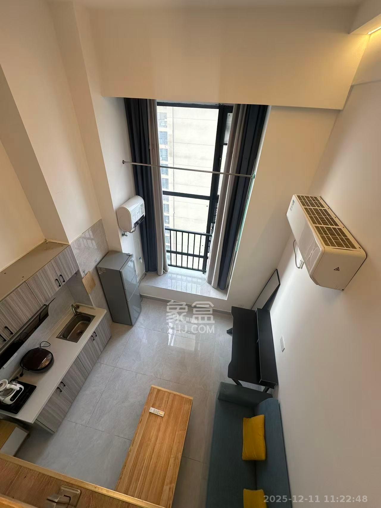 天麓轻奢国际  1室1厅1卫    1500.0元/月室内图