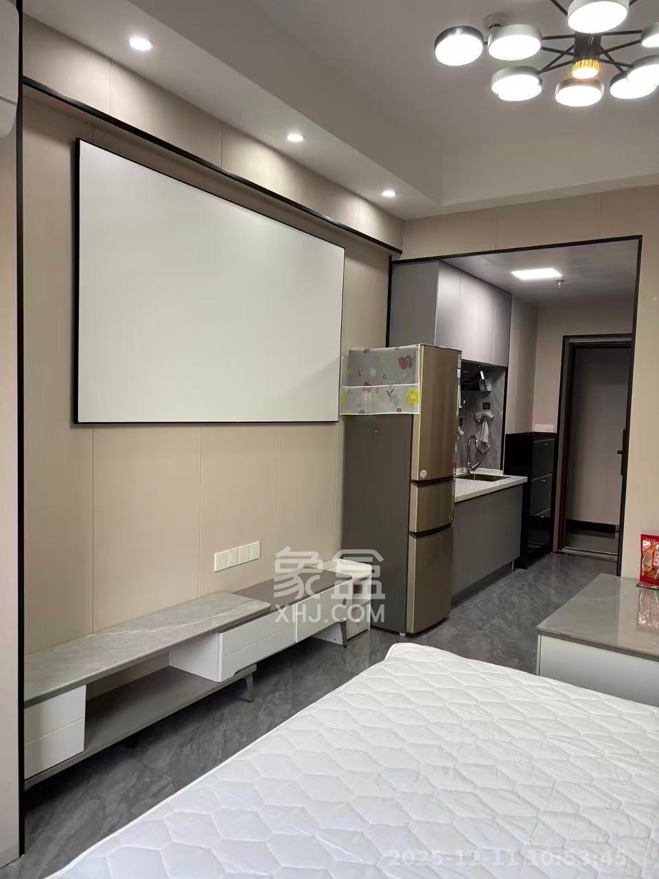 五江天街天寓 1室1厅1卫 1300.0元/月 五江天街天寓 1室1厅1卫 1300.0元/月室内图