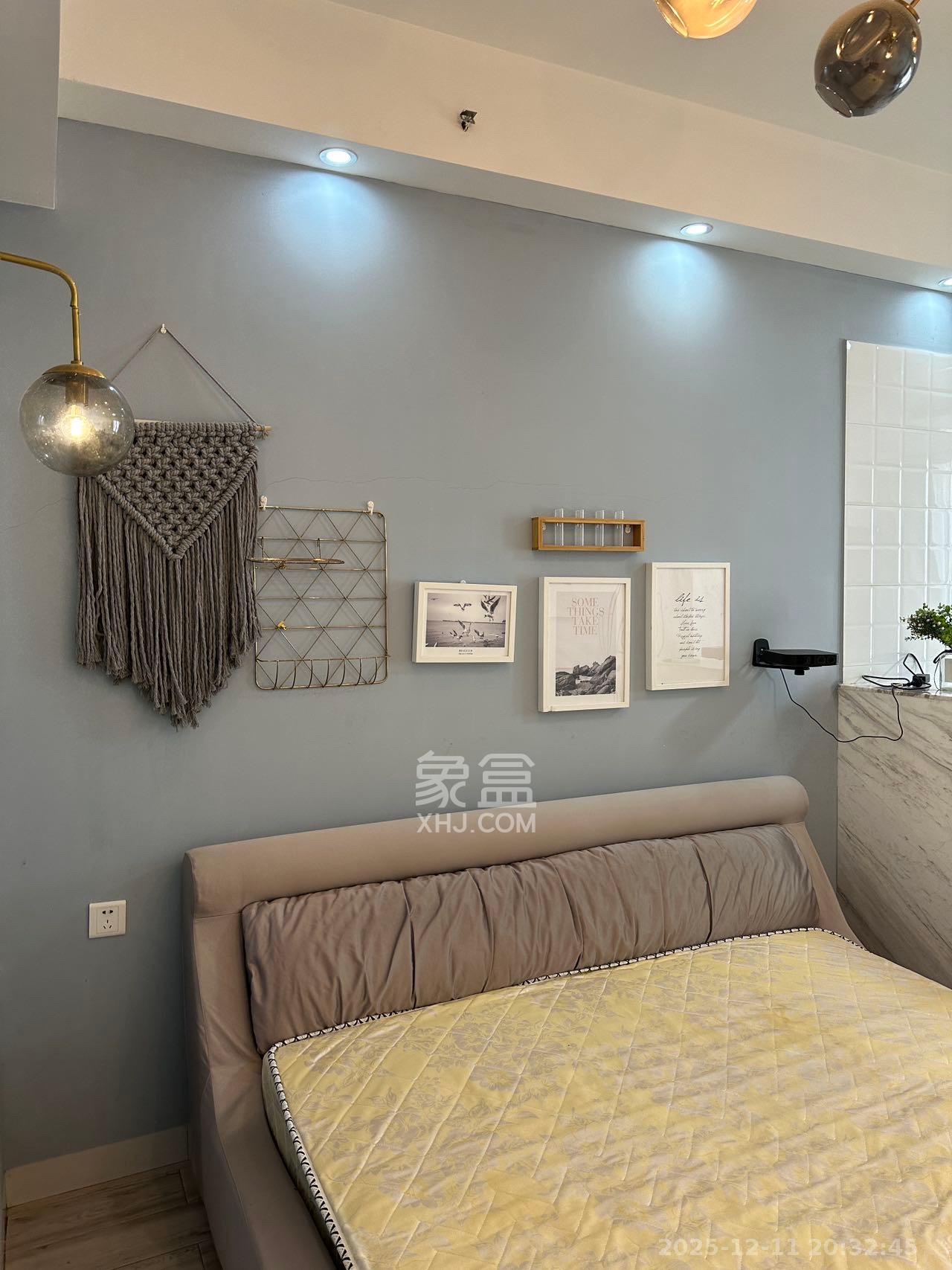 梅溪国际公寓(步步高新天地) 1室1厅1卫 1500.0元/月 梅溪国际公寓(步步高新天地) 1室1厅1卫 1500.0元/月室内图