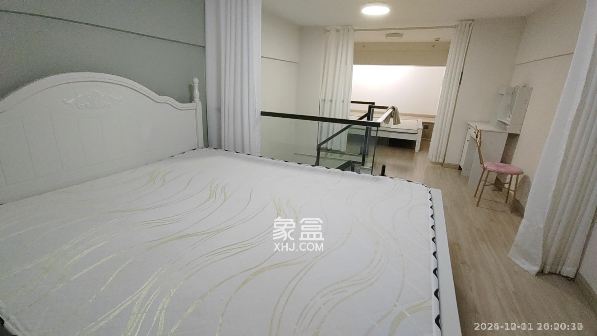 龙湖湘江星座（祺鑫星座公寓）  2室1厅1卫    2100.0元/月室内图