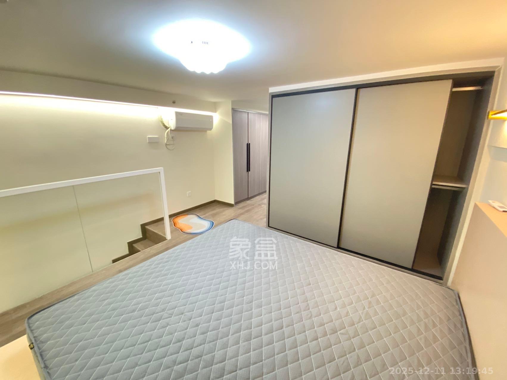 梅溪湖金茂湾  1室0厅0卫    2100.0元/月室内图