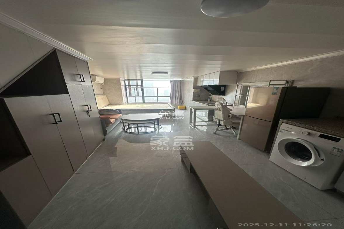 天麓轻奢国际 1室1厅1卫 1400.0元/月 天麓轻奢国际 1室1厅1卫 1400.0元/月室内图