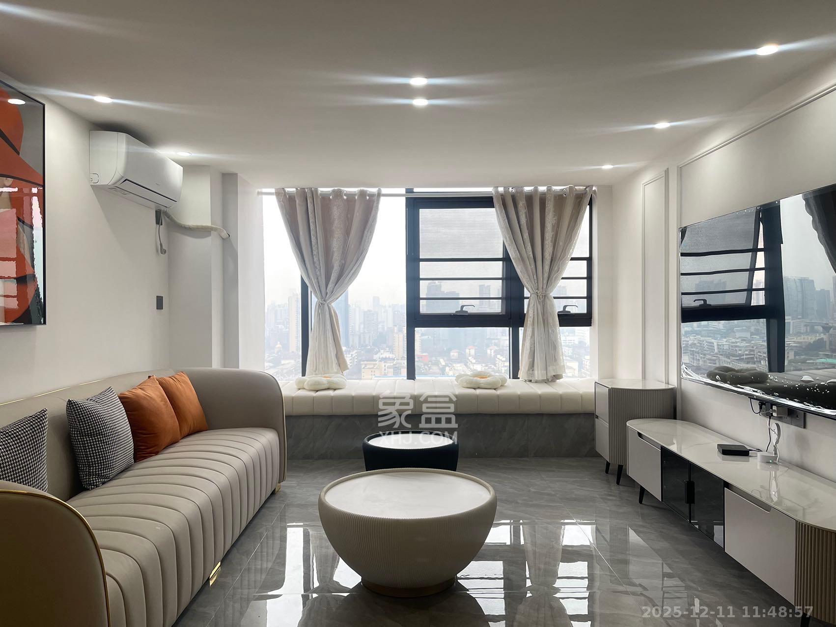 建发央玺（建发泱玺雅苑）  2室1厅1卫    3200.0元/月