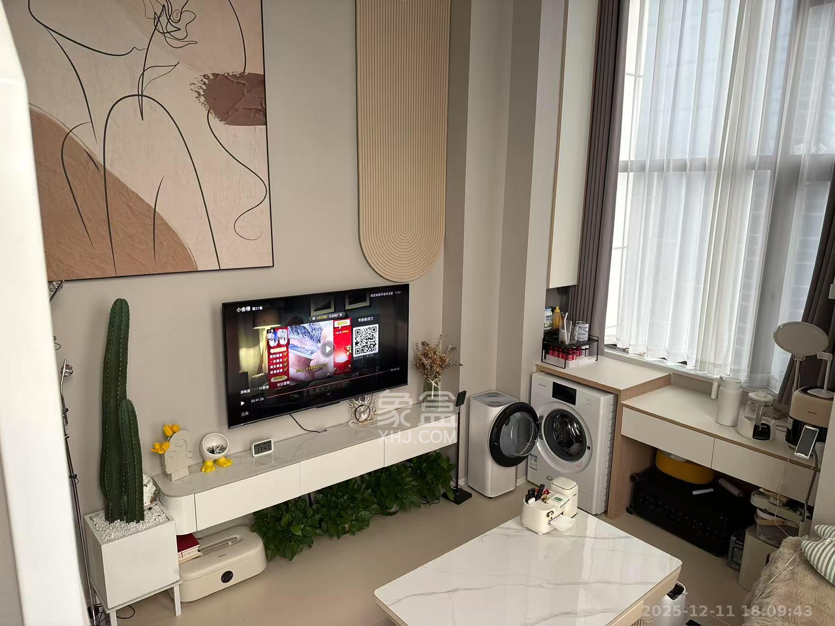 富兴时代御城  1室1厅1卫    3200.0元/月