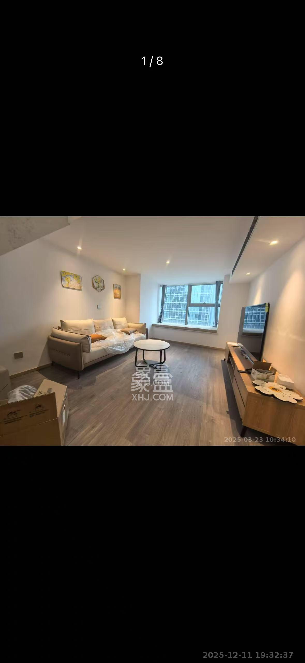 正荣梅溪紫阙台  1室1厅1卫    2200.0元/月