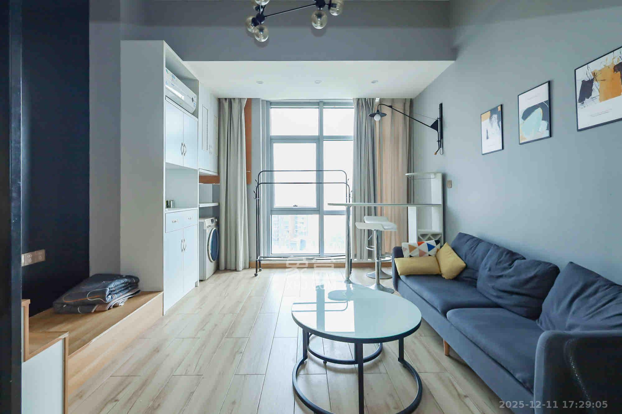 奥克斯缔壹城   39.49㎡      1800.0元/月