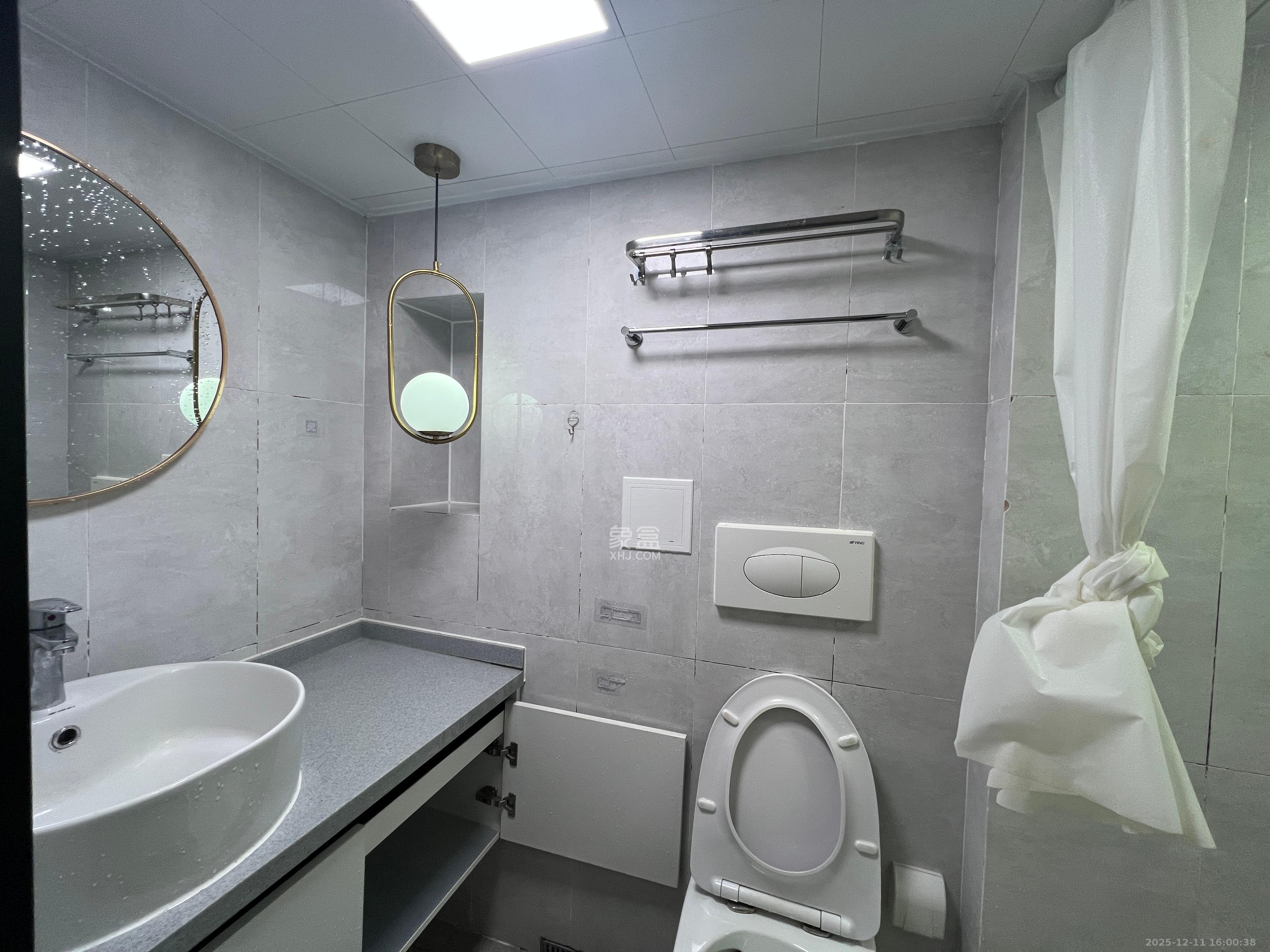 卓越江岸 1室0厅0卫 1700.0元/月 卓越江岸 1室0厅0卫 1700.0元/月室内图