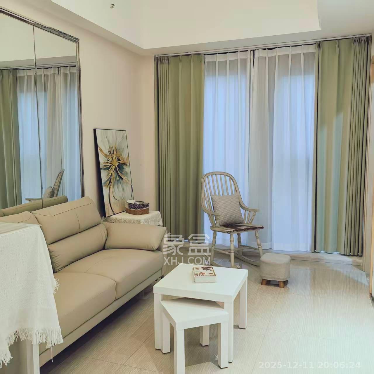 恒大珺悦府 1室1厅1卫 2400.0元/月 恒大珺悦府 1室1厅1卫 2400.0元/月室内图