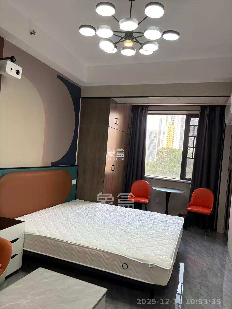 五江天街天寓 1室1厅1卫 1300.0元/月 五江天街天寓 1室1厅1卫 1300.0元/月室内图