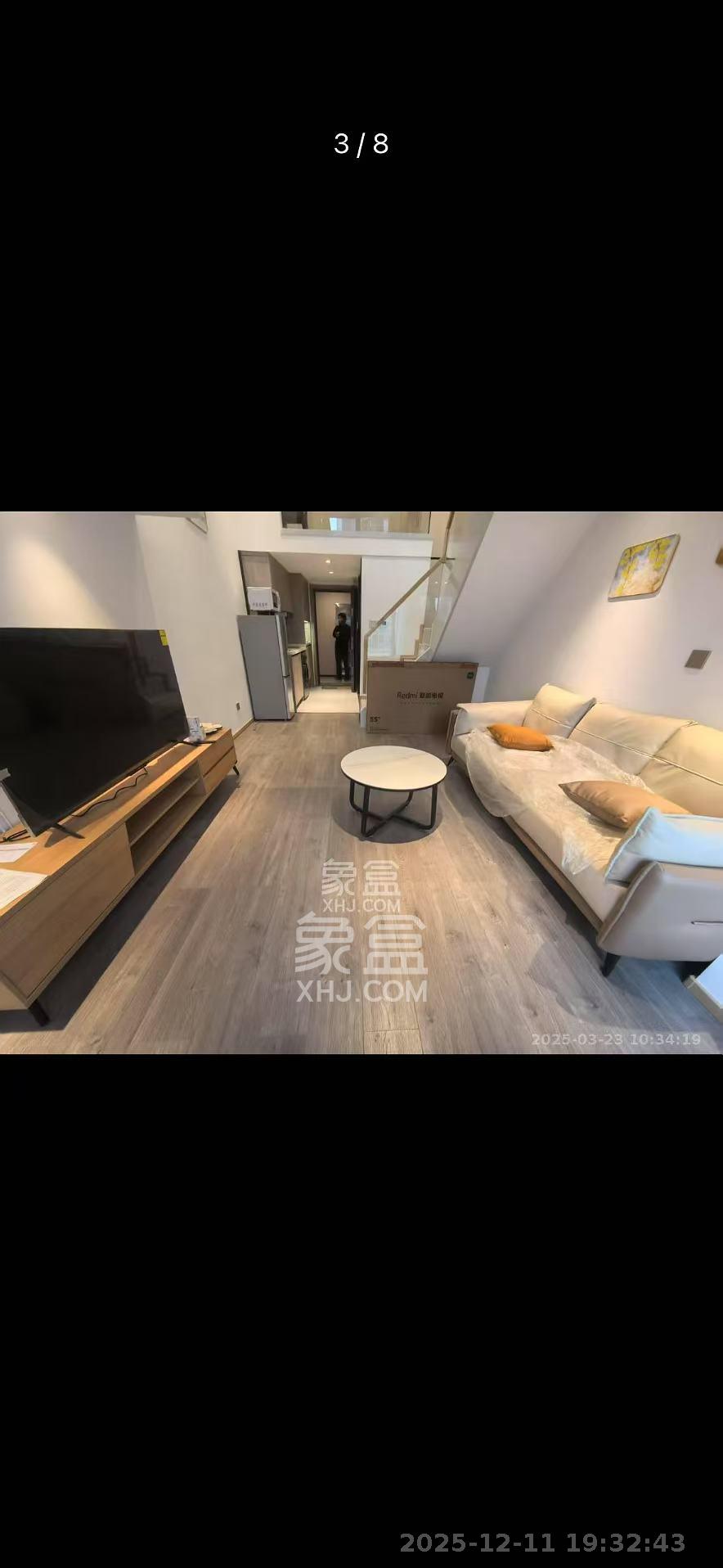 正荣梅溪紫阙台 1室1厅1卫 2200.0元/月 正荣梅溪紫阙台 1室1厅1卫 2200.0元/月室内图