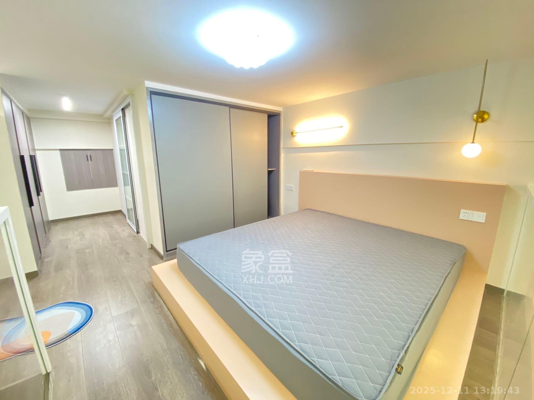 梅溪湖金茂湾  1室0厅0卫    2100.0元/月室内图