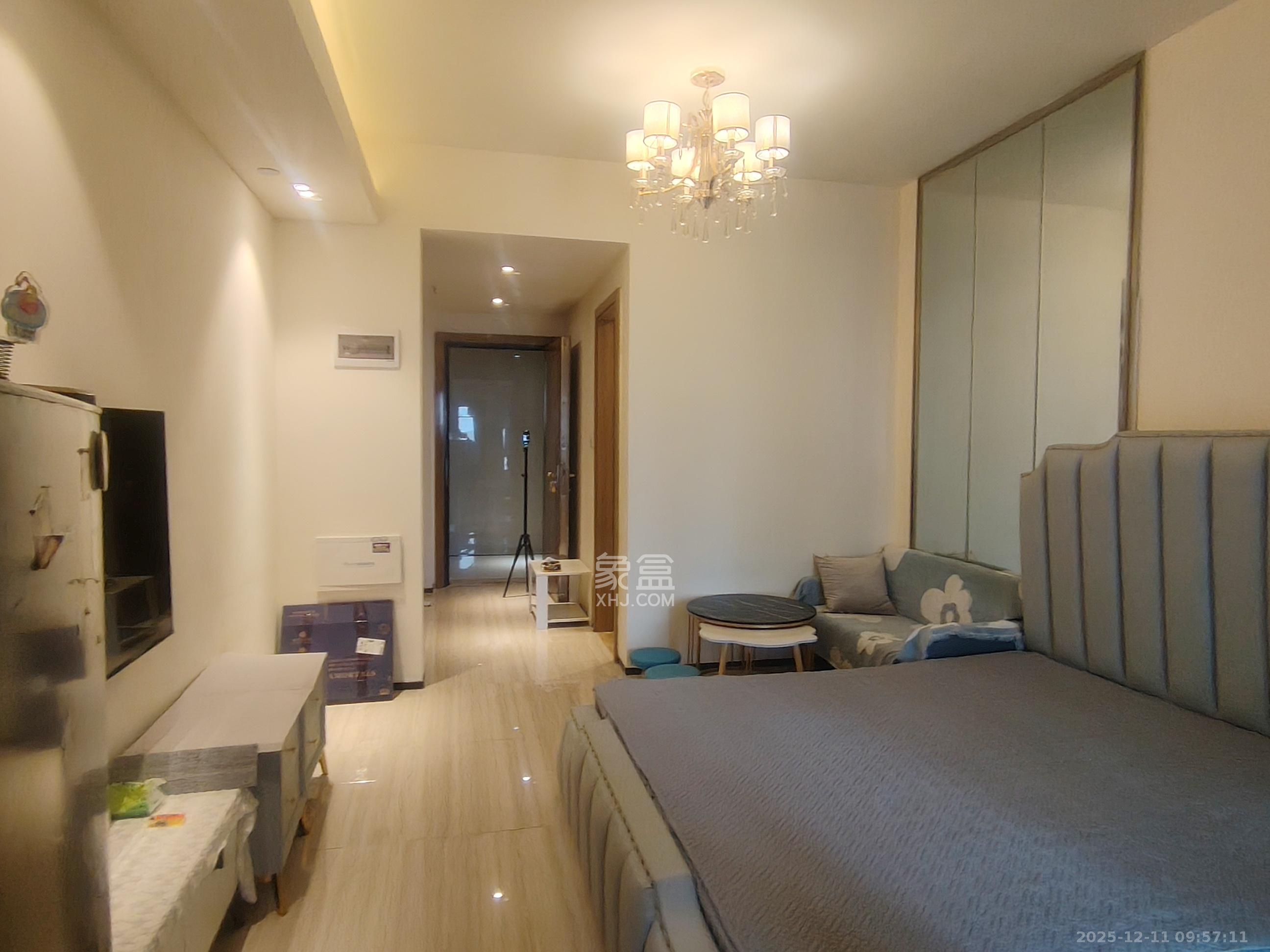 恒大上林苑  1室0厅0卫    1500.0元/月室内图