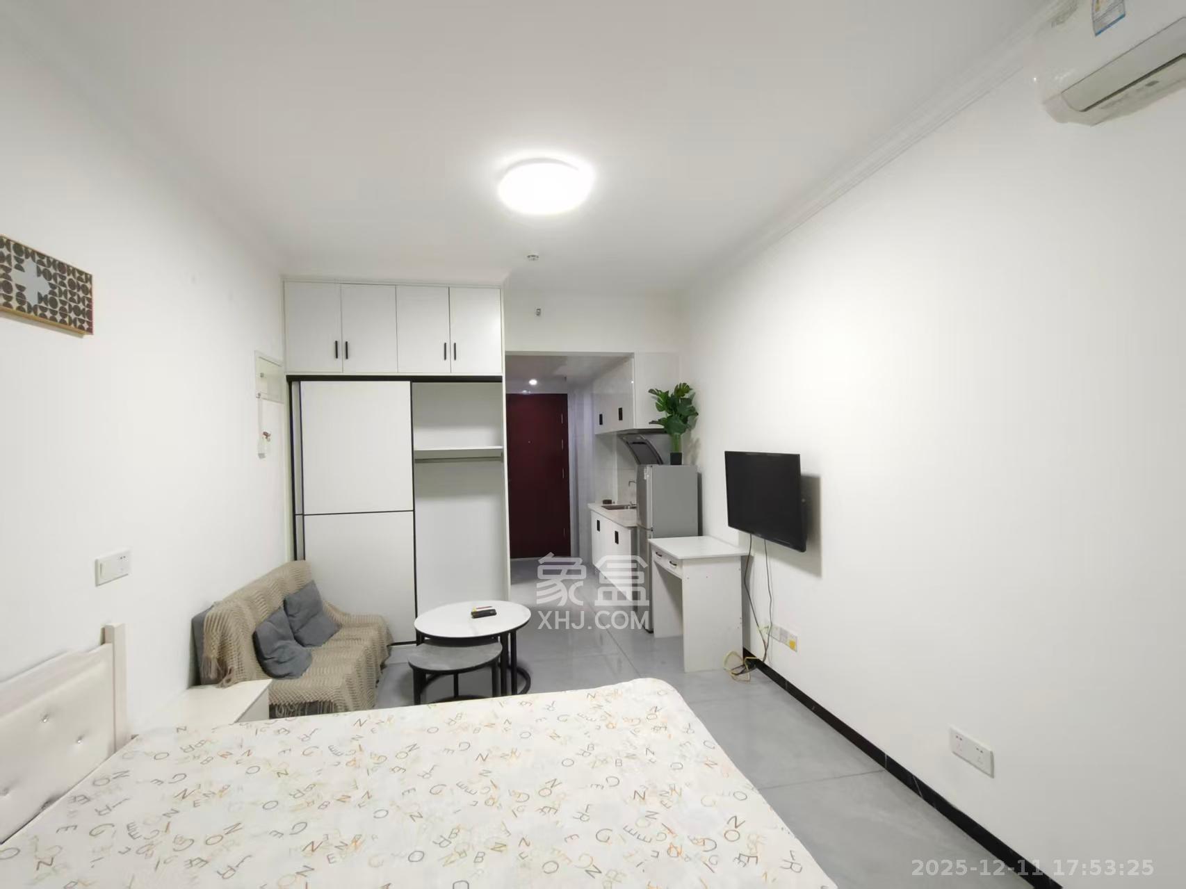 碧桂园城市之光  1室0厅1卫    1500.0元/月