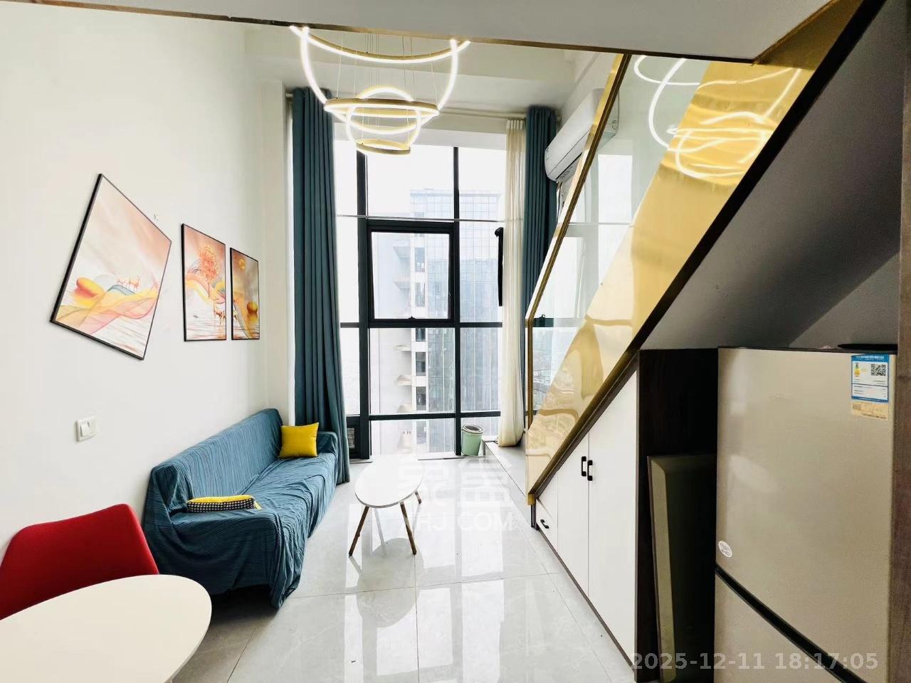 裕天国际商汇中心  1室1厅1卫    1500.0元/月