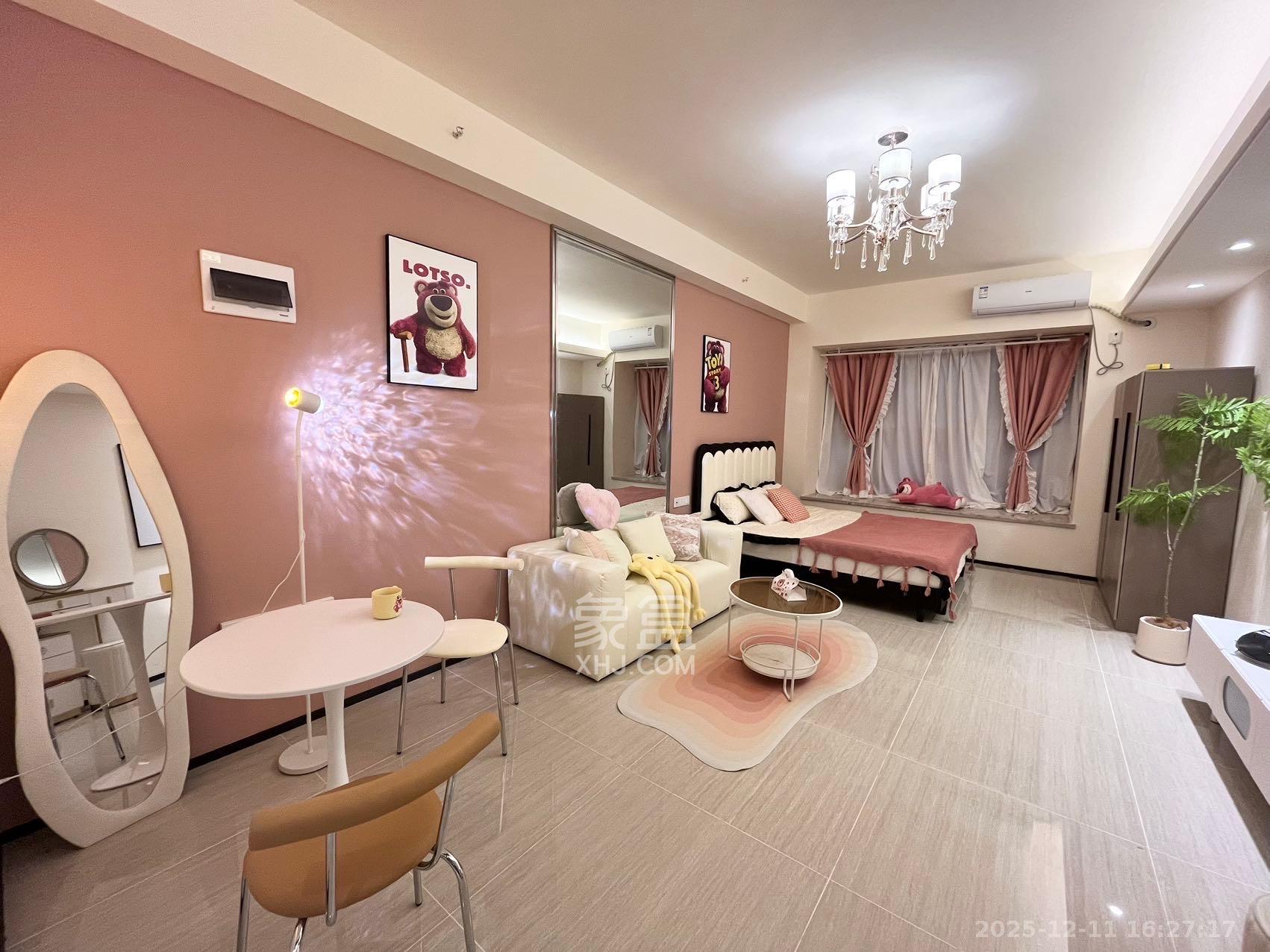 恒大国际广场 1室1厅1卫 1900.0元/月 恒大国际广场 1室1厅1卫 1900.0元/月室内图