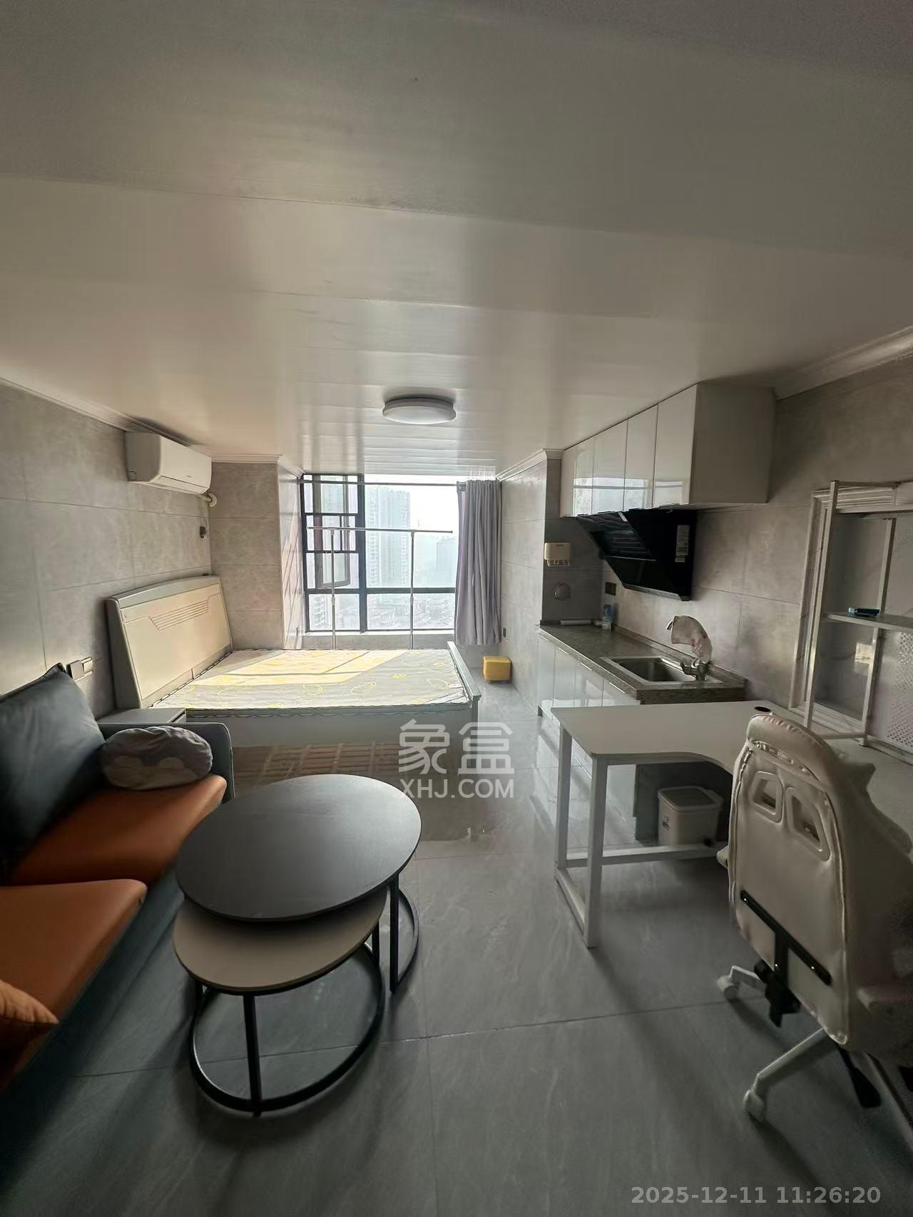 天麓轻奢国际 1室1厅1卫 1400.0元/月 天麓轻奢国际 1室1厅1卫 1400.0元/月室内图