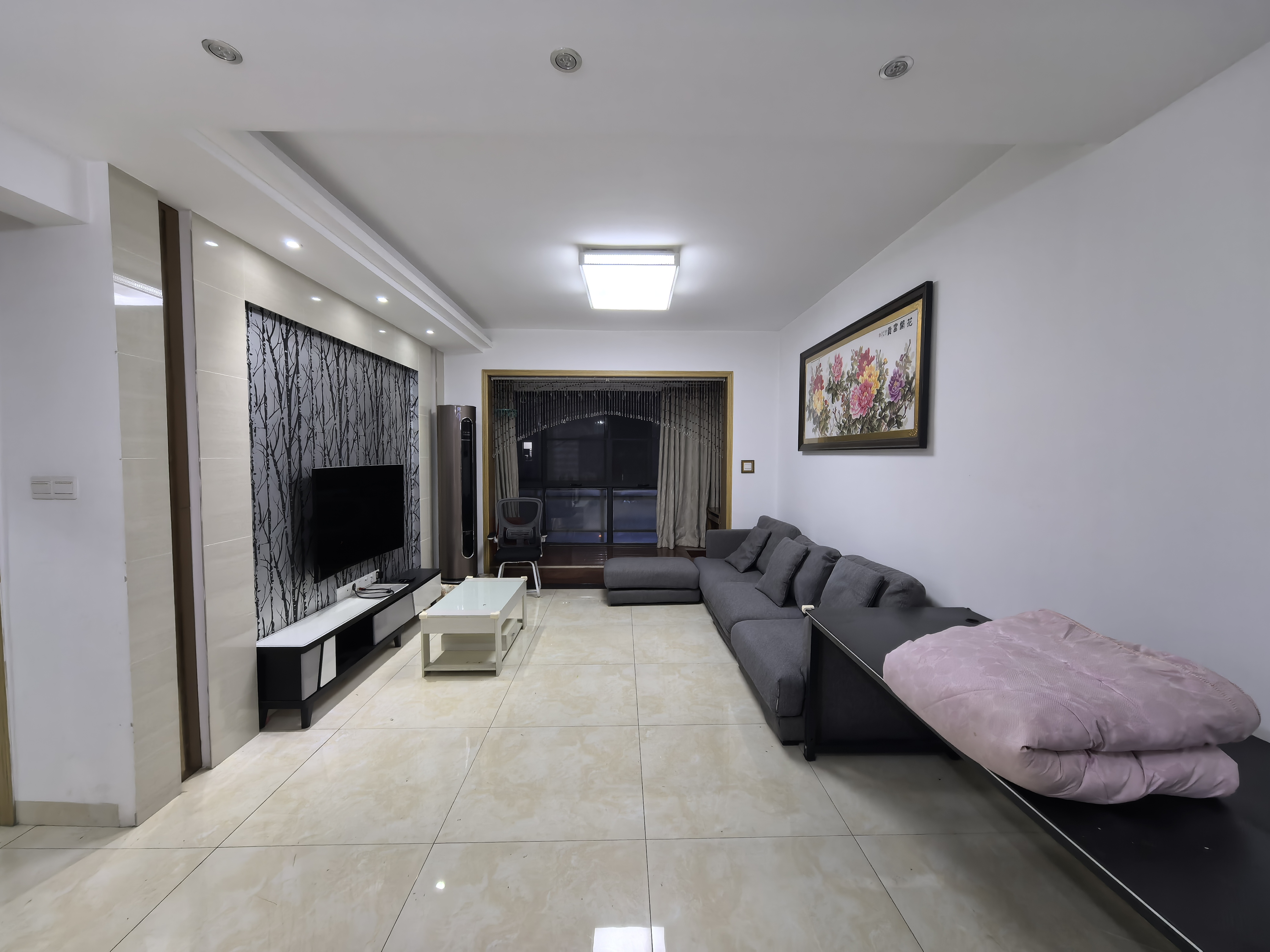 中信城市广场（中信新城一期）  2室2厅1卫    2000.0元/月户型图