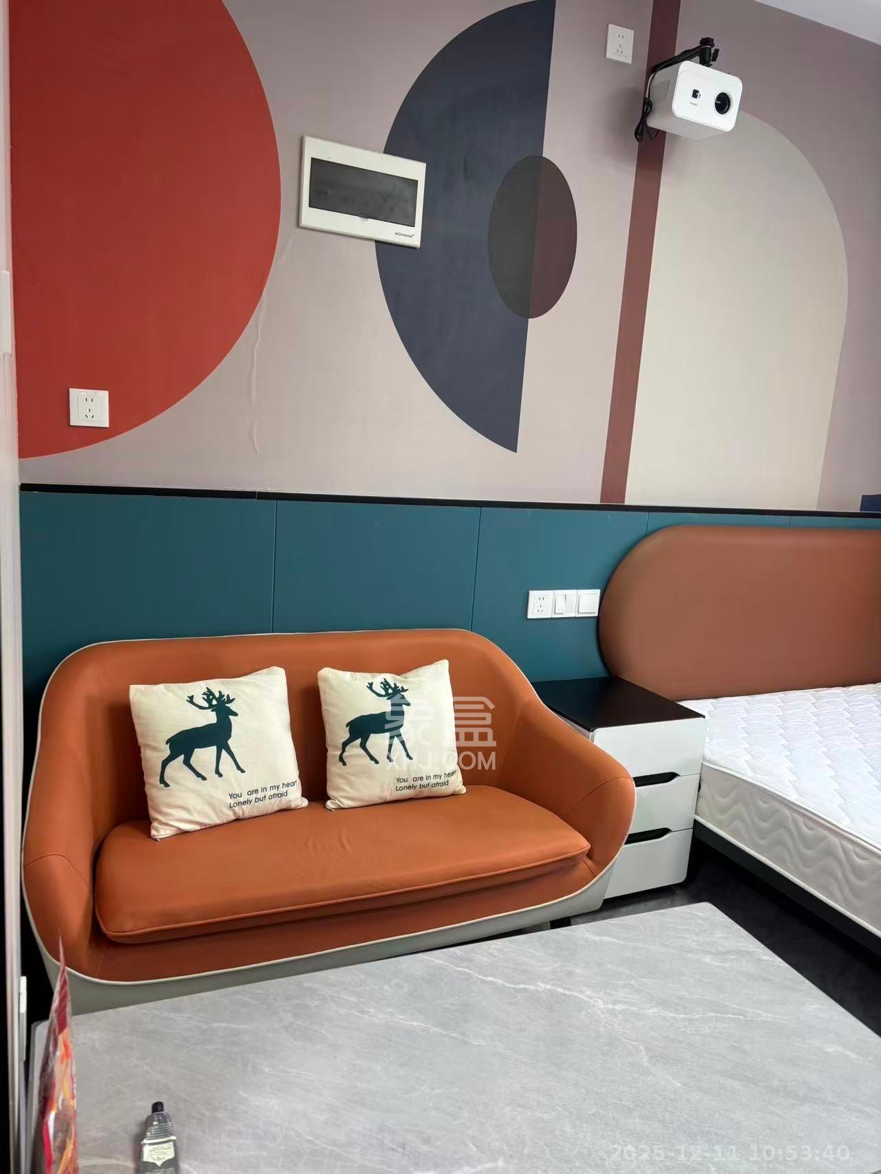 五江天街天寓  1室1厅1卫    1300.0元/月室内图