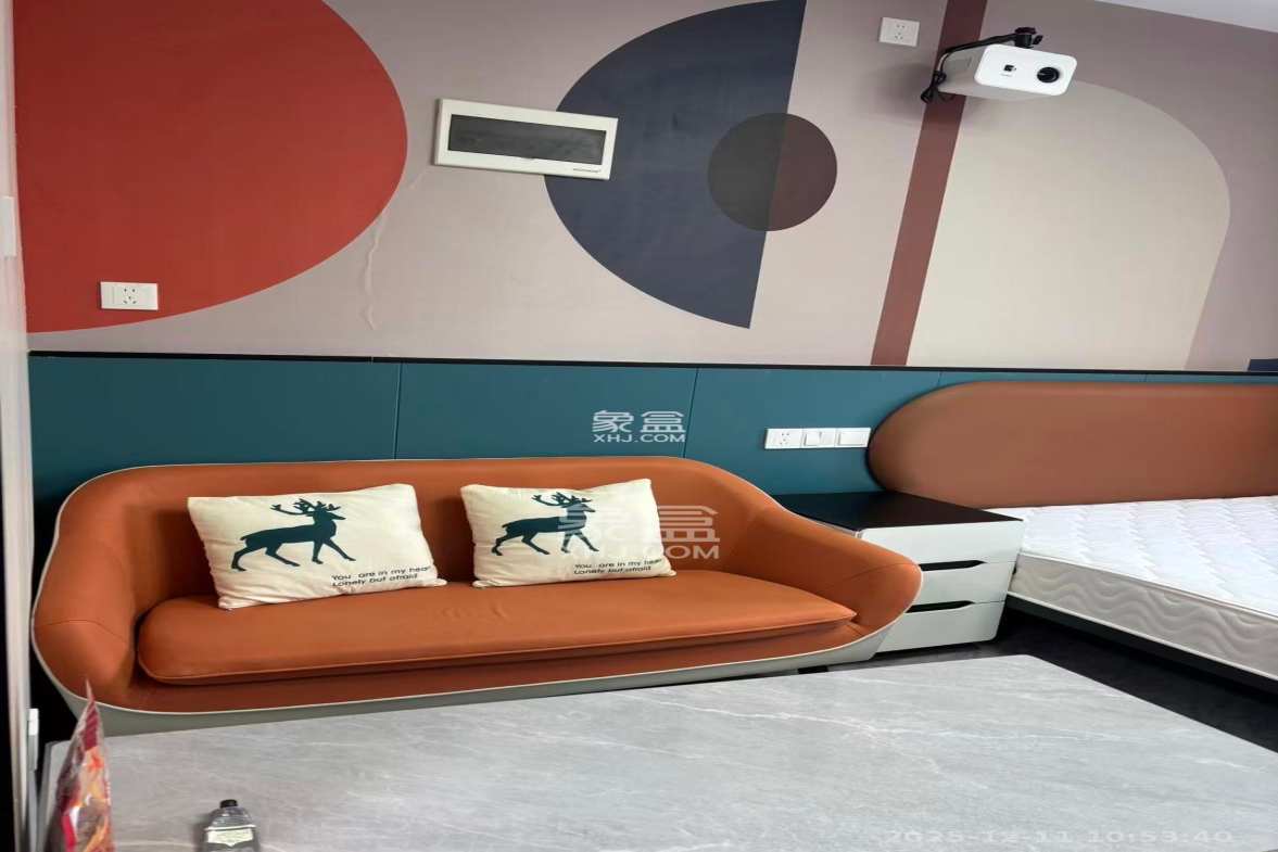 五江天街天寓 1室1厅1卫 1300.0元/月 五江天街天寓 1室1厅1卫 1300.0元/月室内图