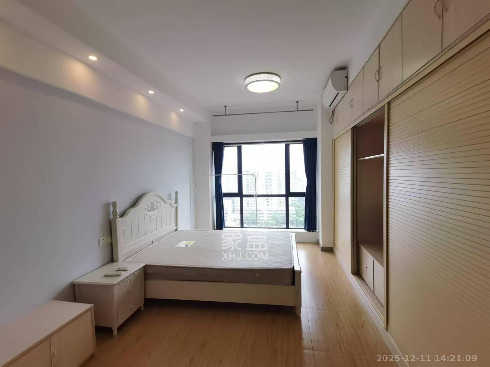 旭辉国际广场（永升商业广场）  1室1厅1卫    1500.0元/月