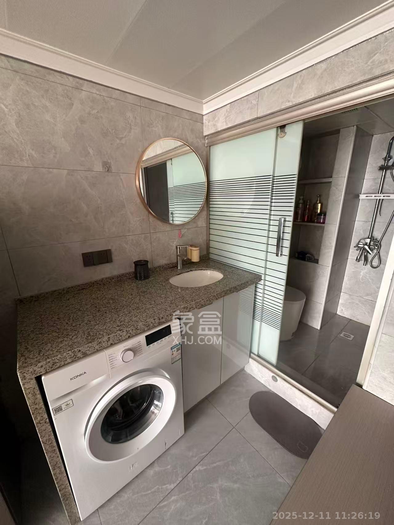 天麓轻奢国际 1室1厅1卫 1400.0元/月 天麓轻奢国际 1室1厅1卫 1400.0元/月室内图