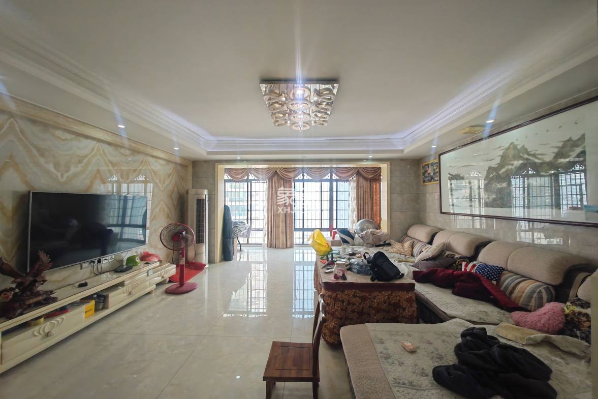 树鑫城市花园 3室2厅2卫 1500.0元/月 树鑫城市花园 3室2厅2卫 1500.0元/月室内图