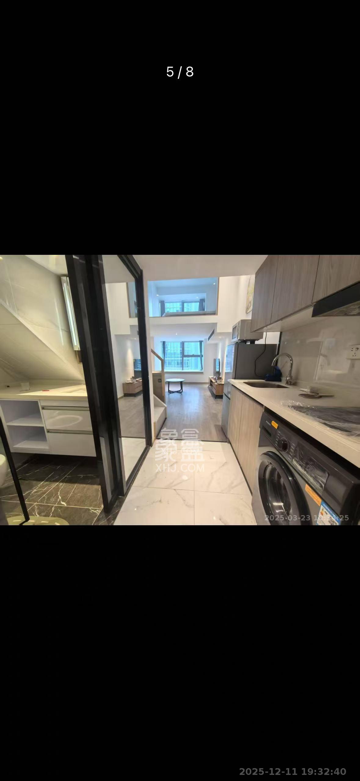 正荣梅溪紫阙台 1室1厅1卫 2200.0元/月 正荣梅溪紫阙台 1室1厅1卫 2200.0元/月室内图