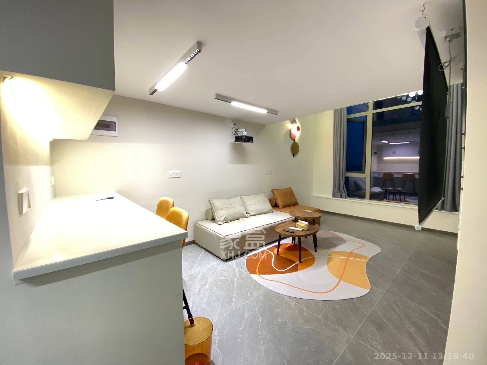 梅溪湖金茂湾 1室0厅0卫 2100.0元/月 梅溪湖金茂湾 1室0厅0卫 2100.0元/月室内图